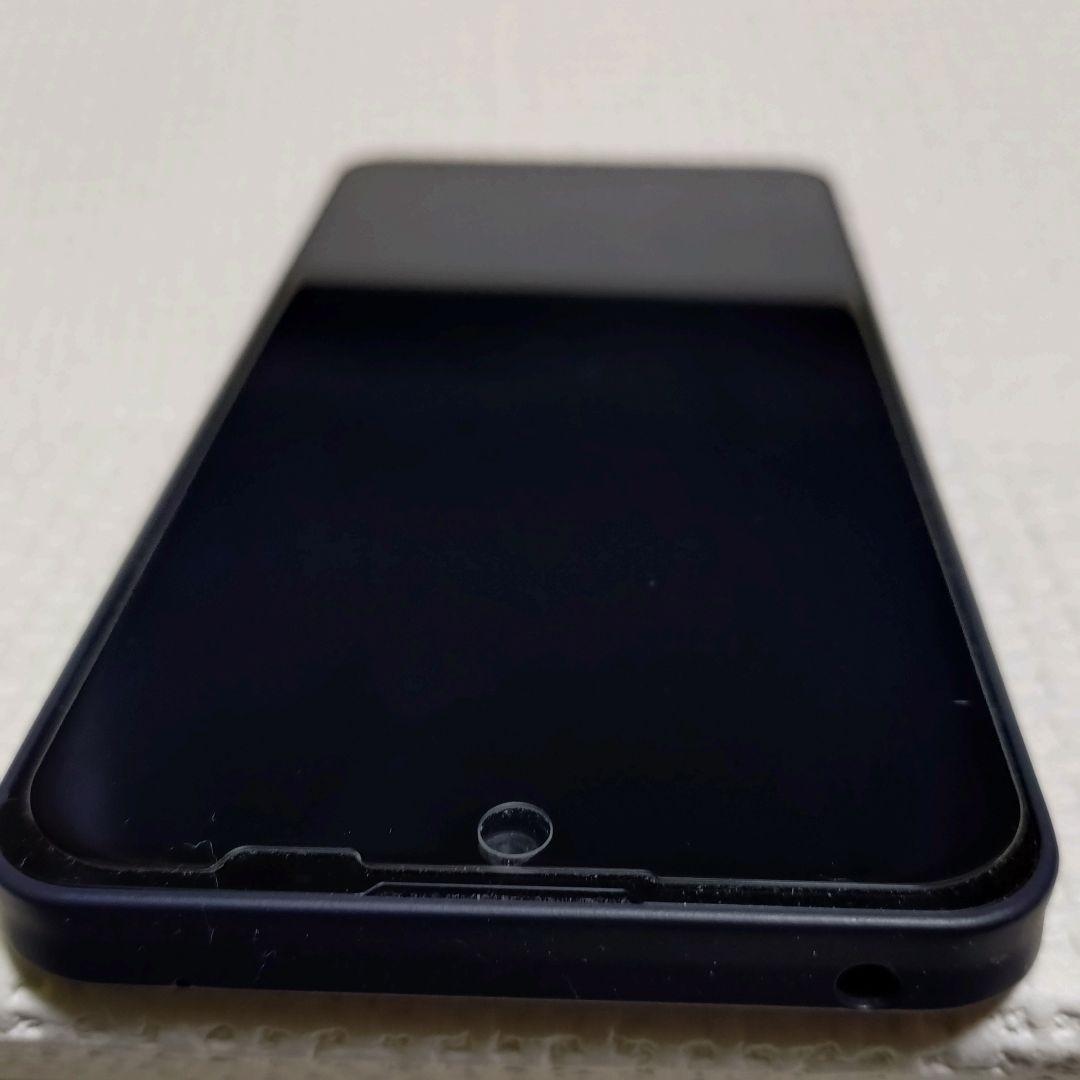 ブラック 保護フィルム付きANDROID