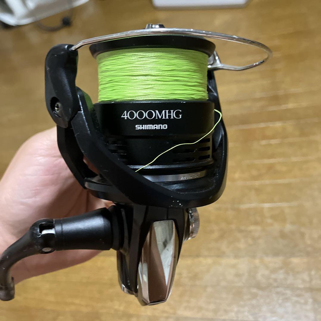 エクスセンスBB SHIMANO 4000MHG スピニングリール