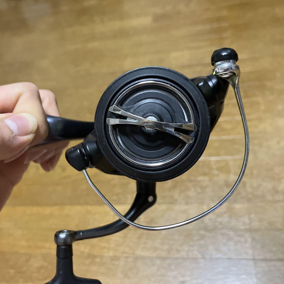 エクスセンスBB SHIMANO 4000MHG スピニングリール