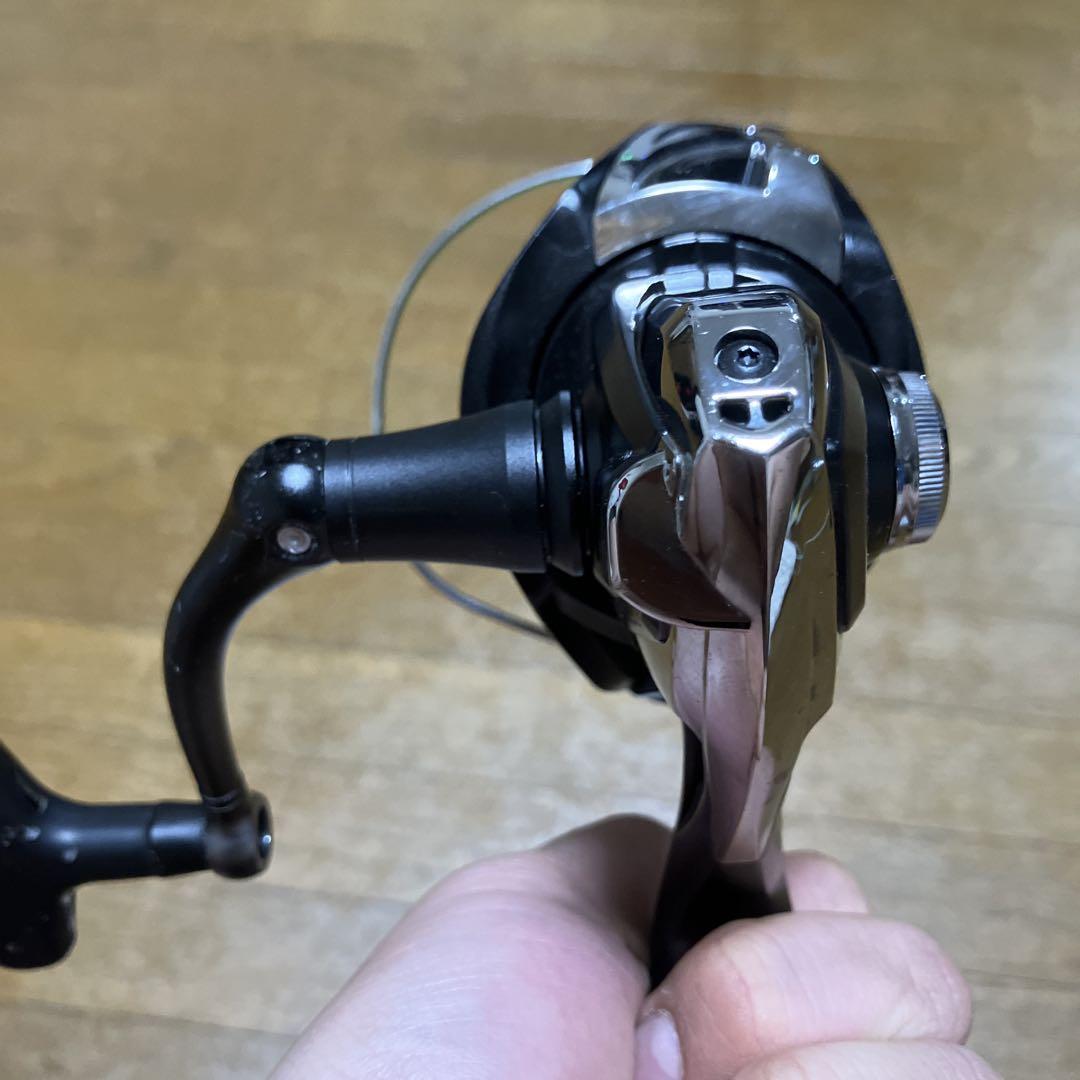 エクスセンスBB SHIMANO 4000MHG スピニングリール