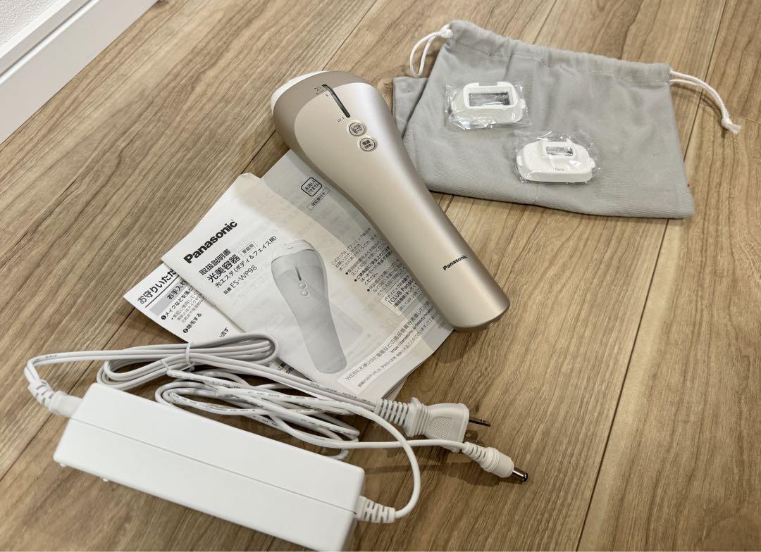 ✨新品未使用✨パナソニック　光美容器　ES-WP98 ボディ&フェイス&VIO