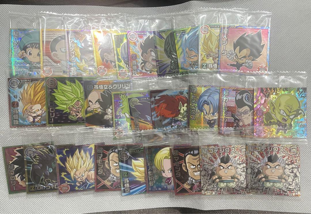 ドラゴンボール ウエハース シール まとめ売り ドラゴンボール ウエハースシール まとめ売り - メルカリ