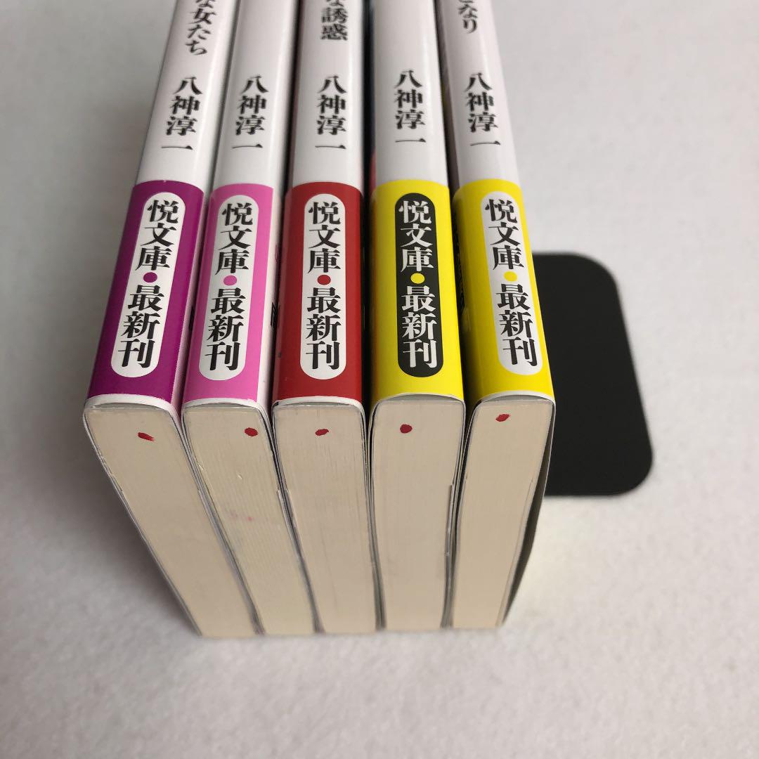 八神淳一 官能小説 5冊セット メルカリ 八神淳一 官能小説 5冊セット メルカリ