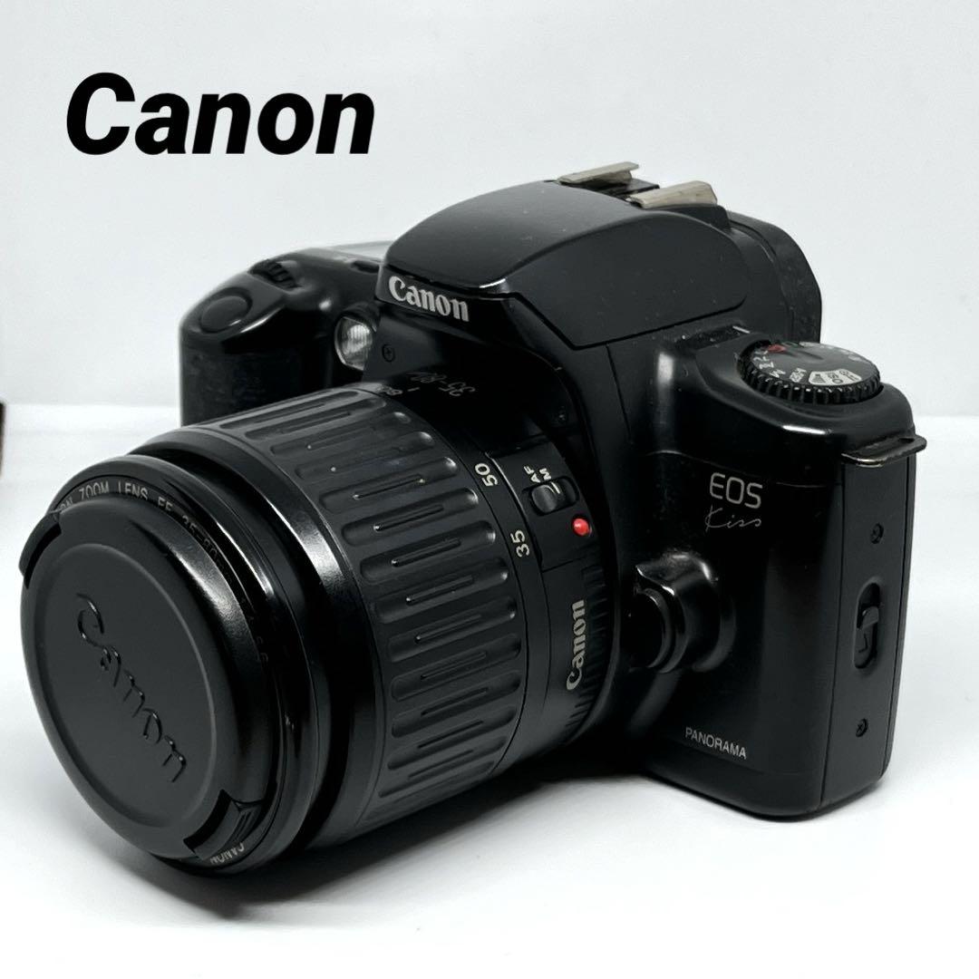Canon EOS Kiss アナログ フィルム一眼レフカメラ - メルカリ