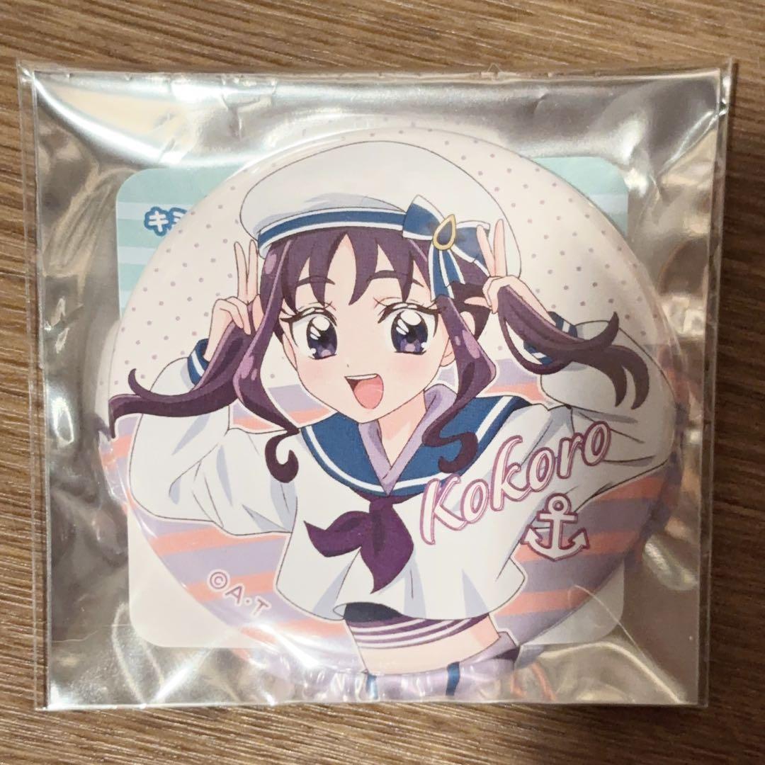 新品未使用】紫雨こころ 缶バッジ プリティストア 海と空の境界