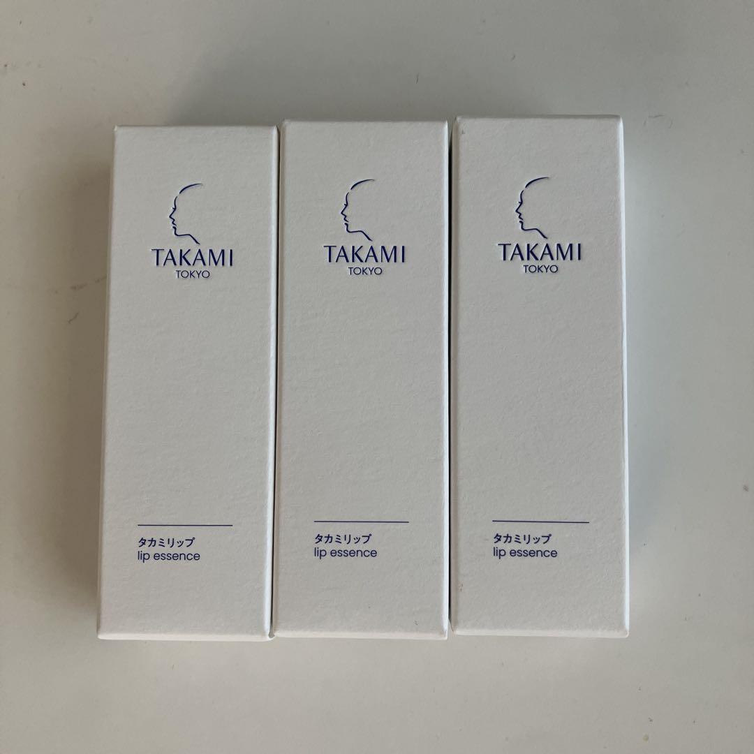 タカミリップ　3本セット TAKAMI lip 3本セット - メルカリ