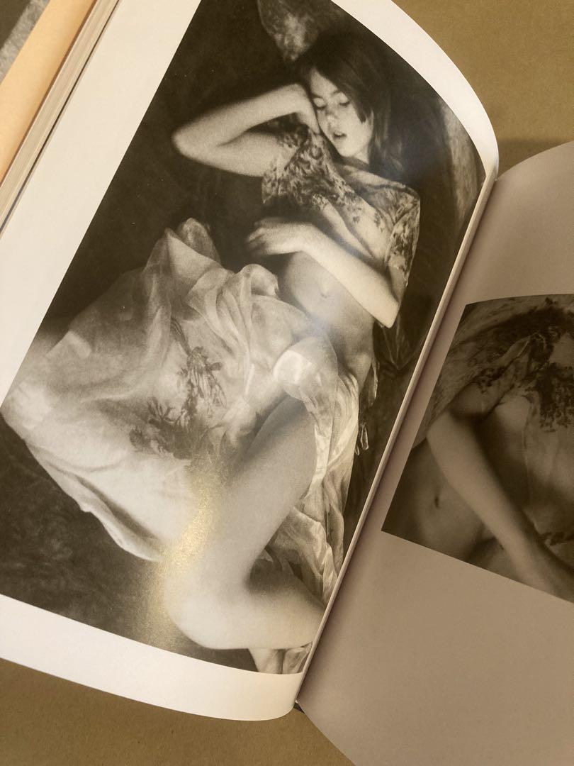 David Hamilton 写真集　図版　体位　構図　技術　芸術家