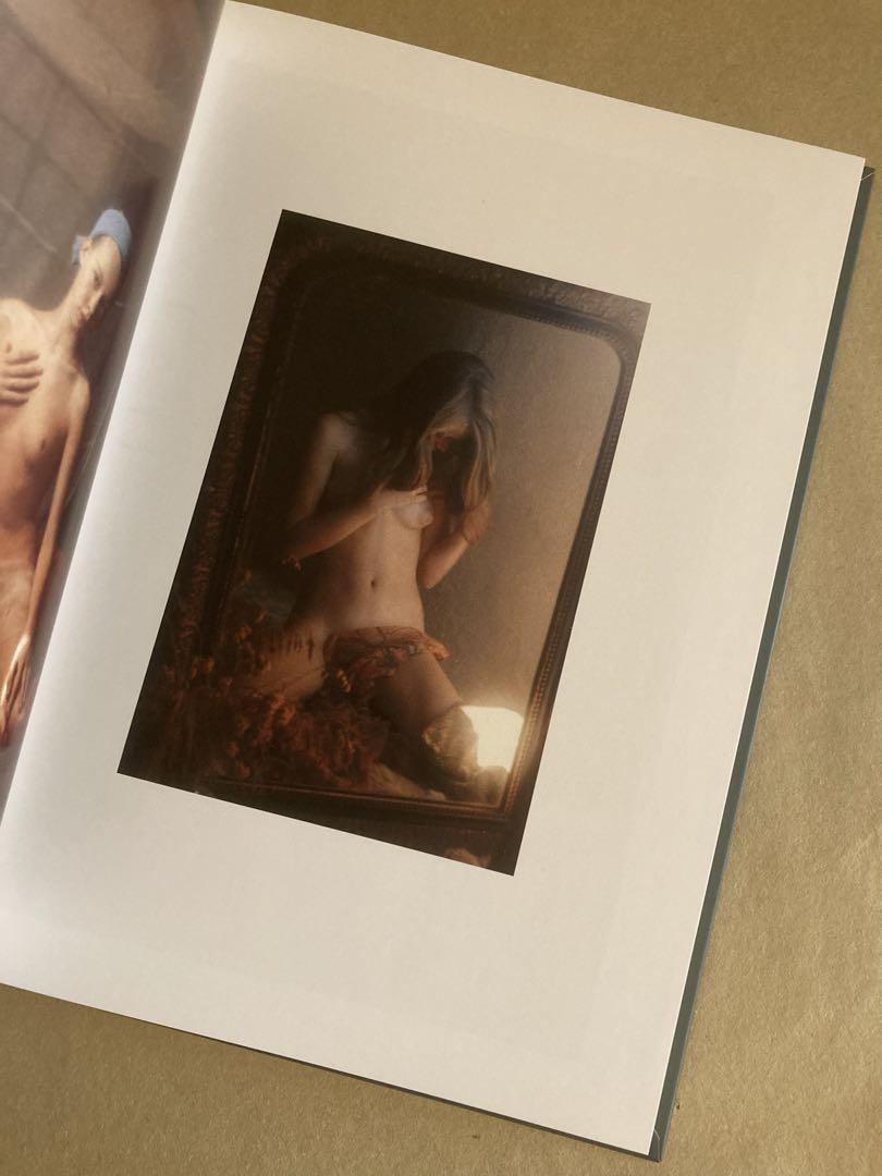 David Hamilton 写真集　図版　体位　構図　技術　芸術家
