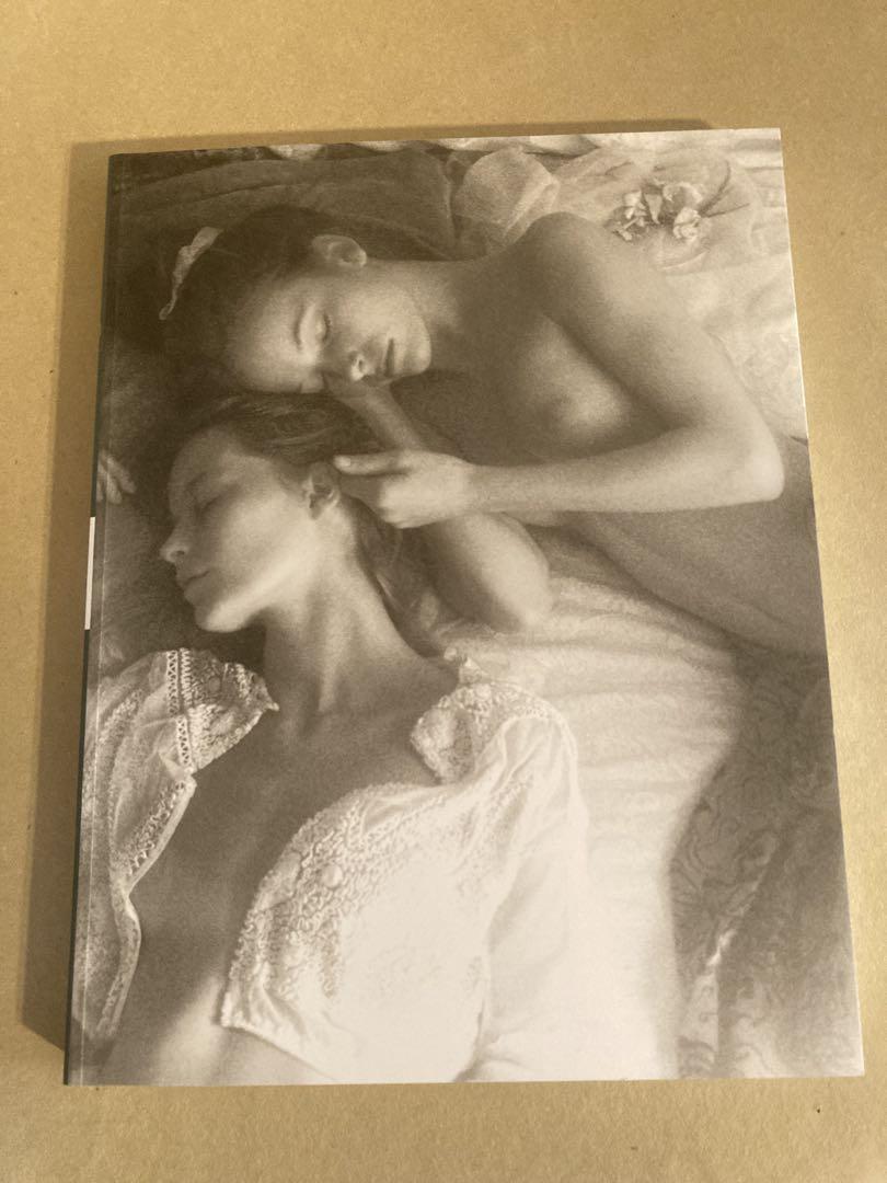 David Hamilton 写真集　図版　体位　構図　技術　芸術家