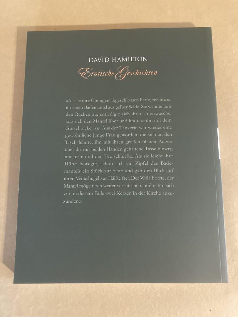 David Hamilton 写真集　図版　体位　構図　技術　芸術家
