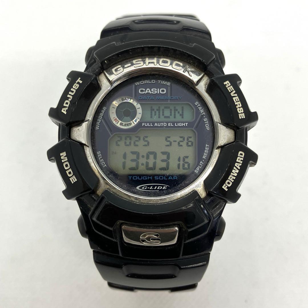 CASIO　G-SHOCK　GL-201 G-LIDE 黒　695