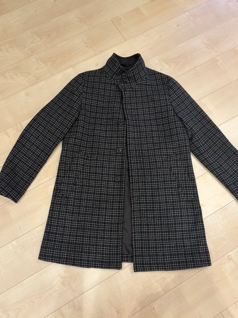 ABAHOUSE チェスターコート タスマニアウール