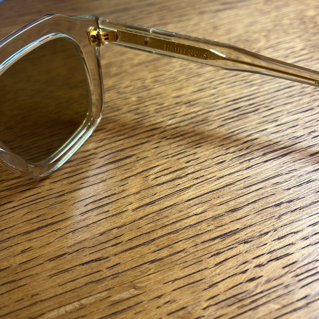 美品　NATIVE SONS サングラス☆MATHESON