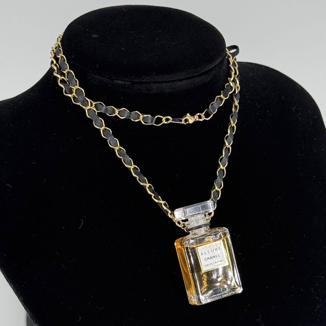 CHANEL パルファム シャネル マトラッセ ラムスキン 2WAYハンドバッグ トップ