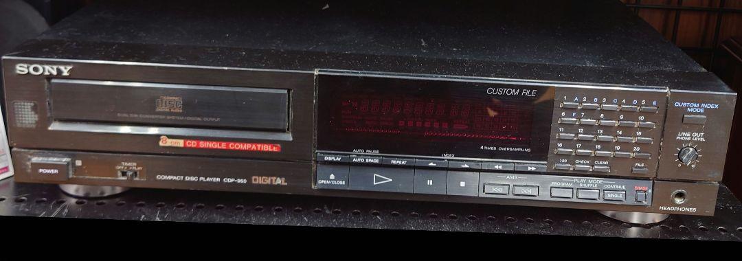 ★★★SONY　CDP-950 CDプレーヤー
