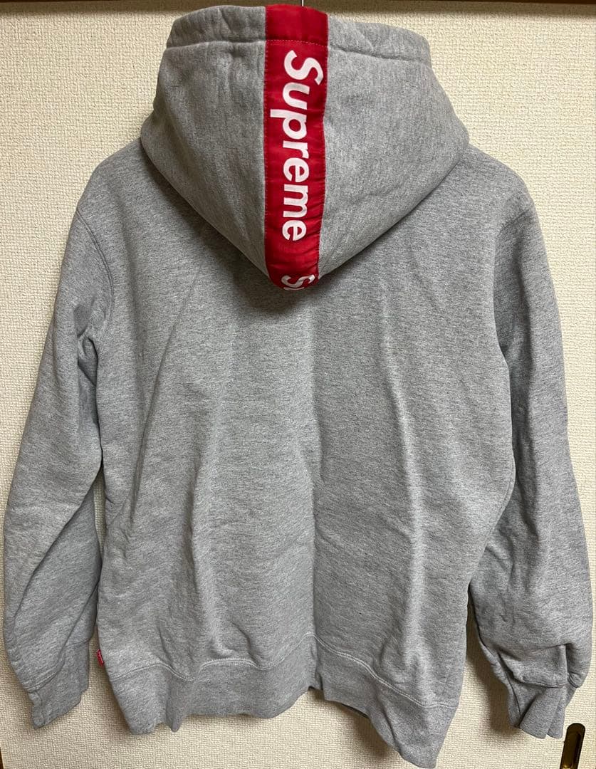 Supreme Logo Tape Zip Up 14AWM・SUPREME