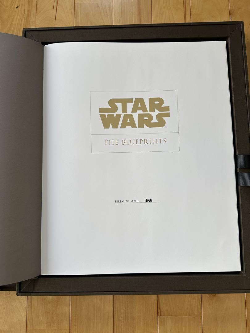 STAR WARS スター・ウォーズ ザ・ブループリント