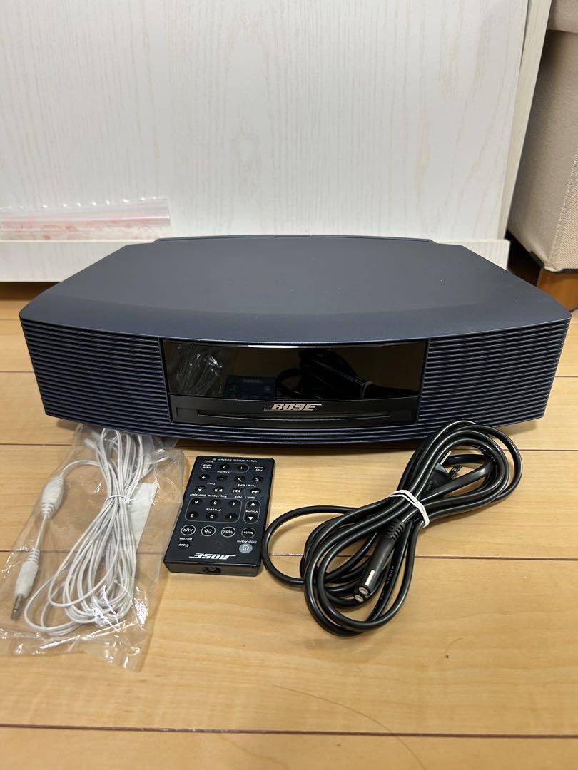 Bose 限定 ミッドナイトブルー Wave music system III