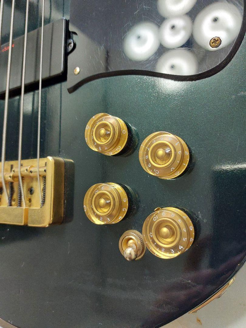 ハンドメイド エレキベース DIMARZIO Lace Sensor搭載
