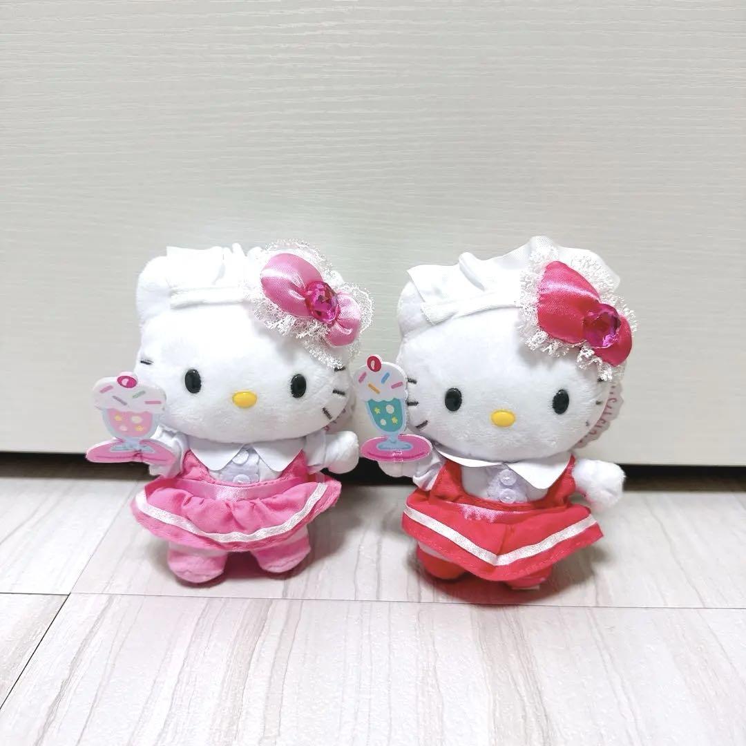 ハローキティラブリーフリルマスコット メイド セット 【新品タグ付き】