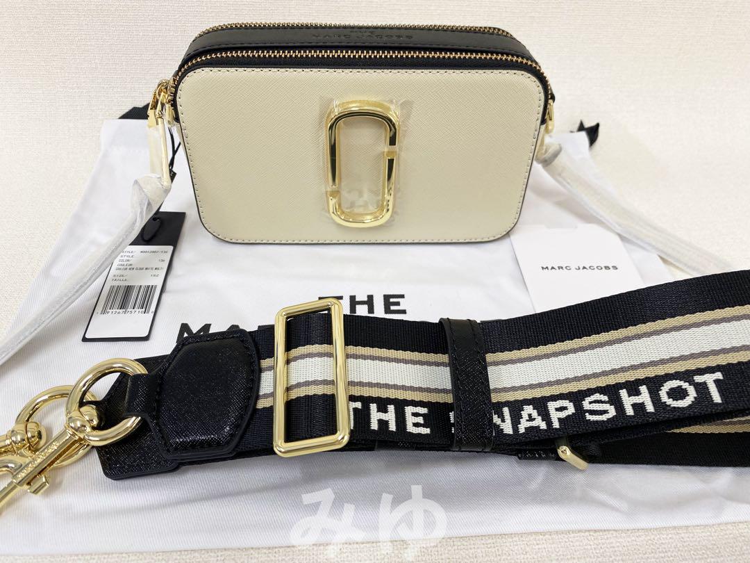 MARC JACOBS  スナップショット カメラバッグ ショルダーバッグ