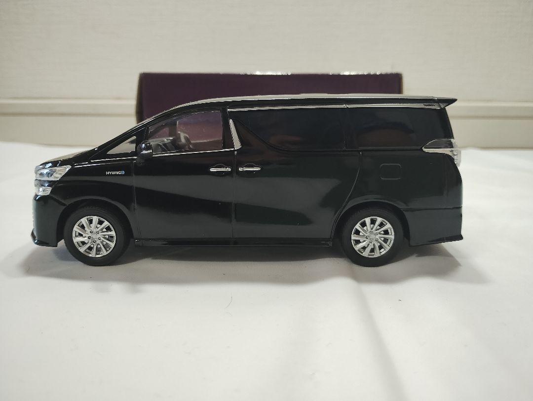 非売品　ヴェルファイア　30 前期　ブラックミニカー