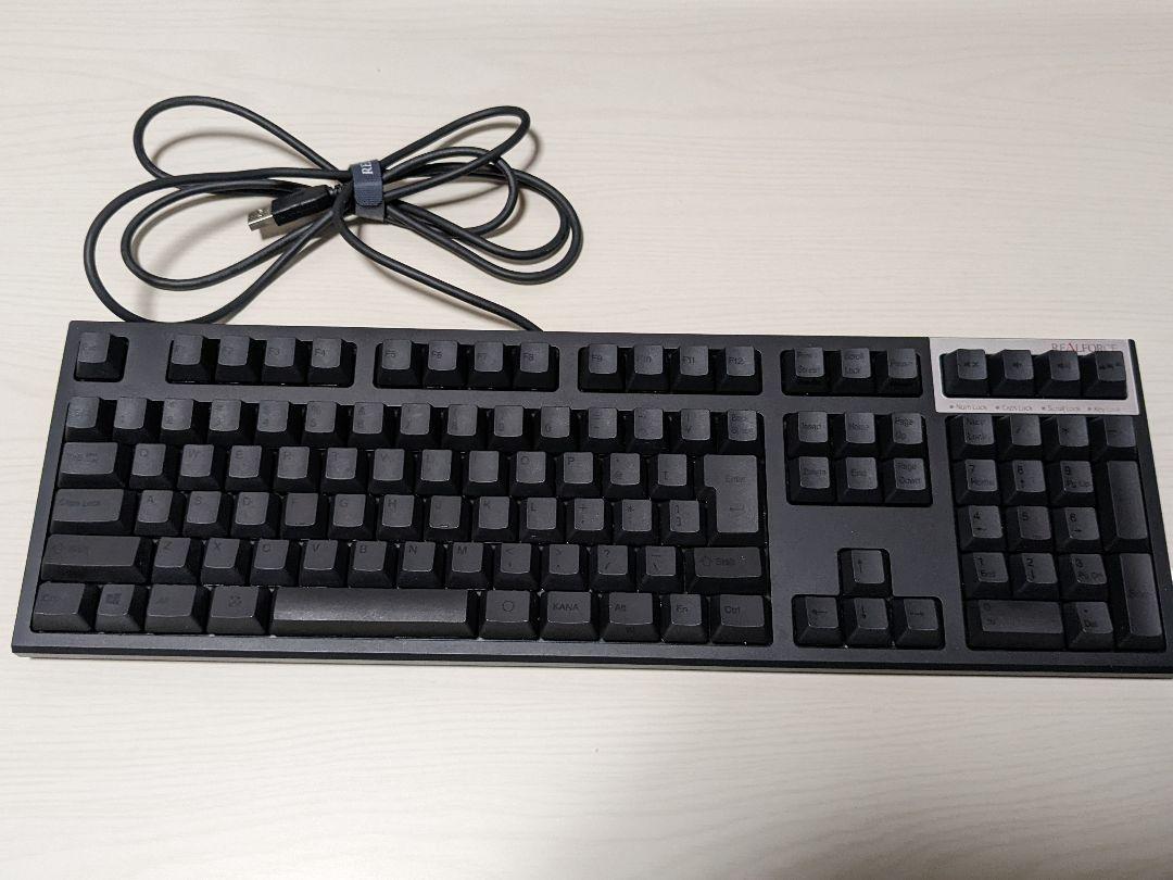 東プレ REALFORCE R2SA-JP3-BK キーボード