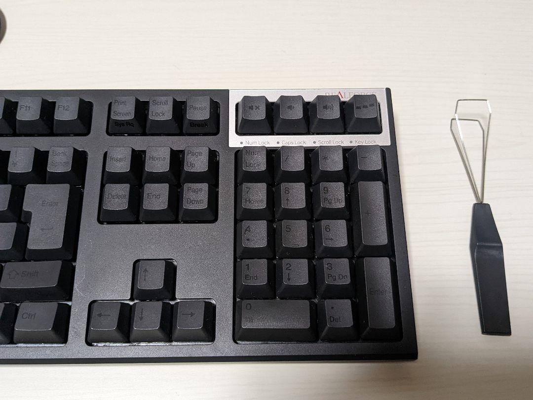 東プレ REALFORCE R2SA-JP3-BK キーボード