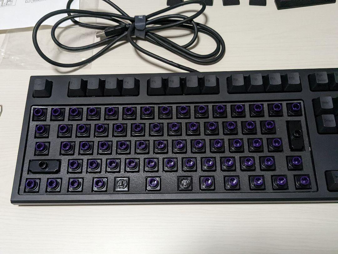 東プレ REALFORCE R2SA-JP3-BK キーボード