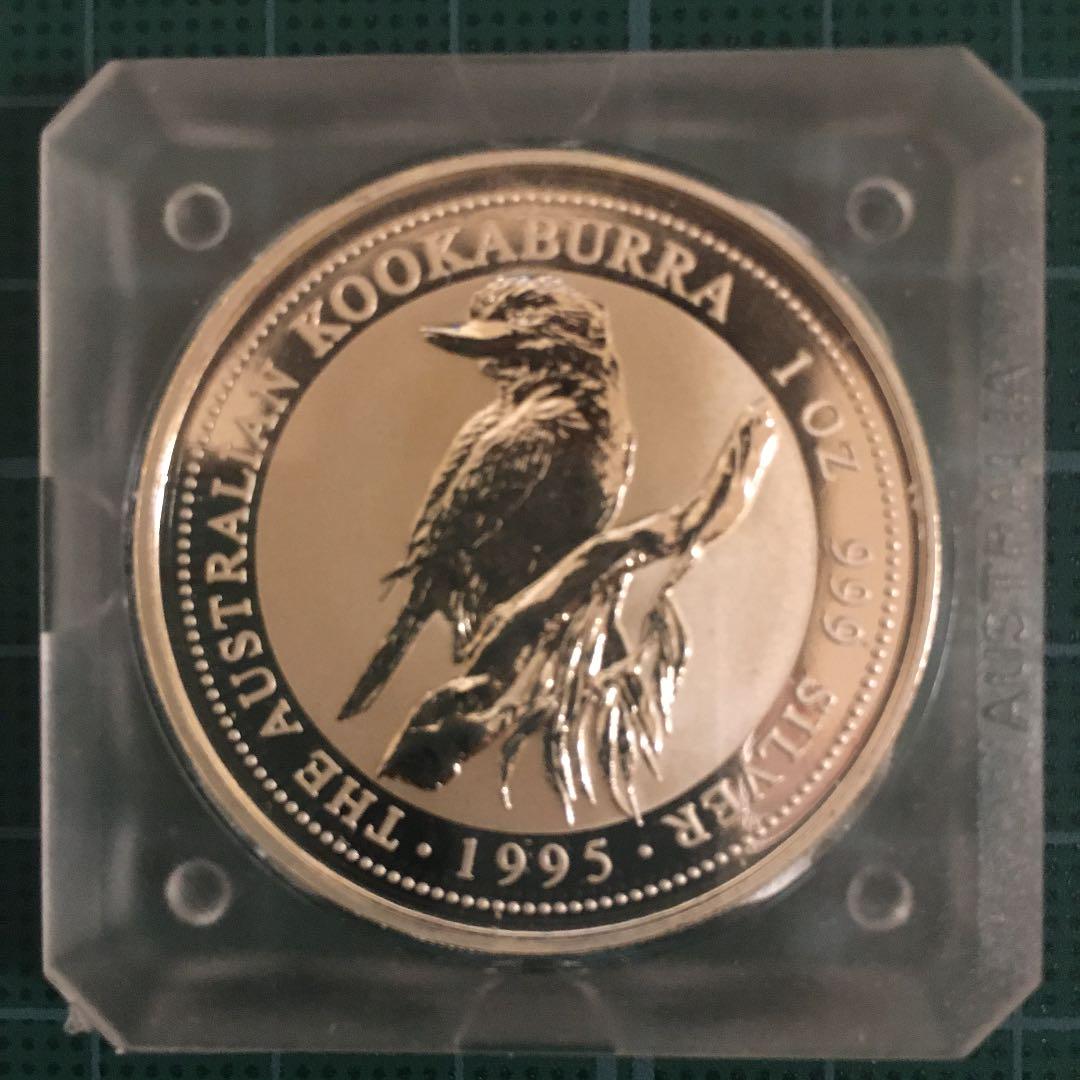 特選品】1ドル銀貨 オーストラリア 1995年製