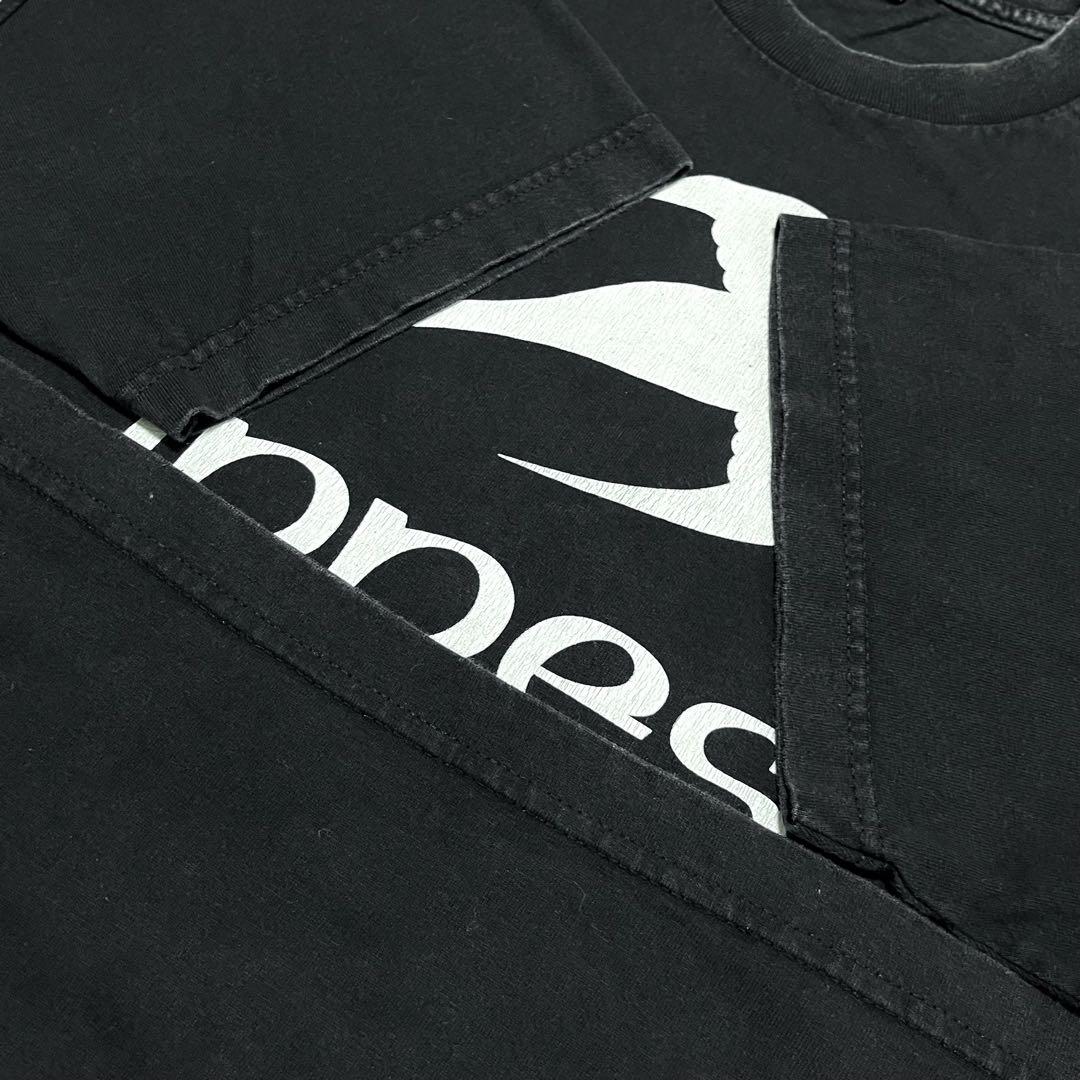90-00s Innes Skateboardイネス Tシャツ L相当 ブラック