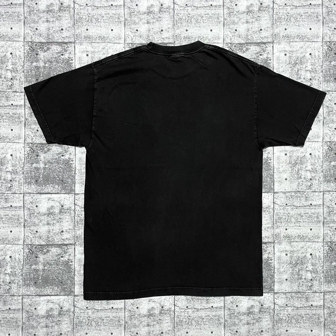 90-00s Innes Skateboardイネス Tシャツ L相当 ブラック