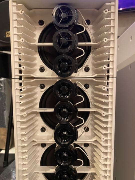 TOA SR-S4LB ペア 動作確認済み TOA SR-S4LB ペア 動作確認済み ラインアレイスピーカー（直線