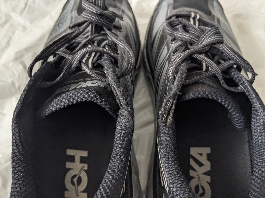 HOKA ONEONE U MAFATE SPEED 2 27.5cm ブラック