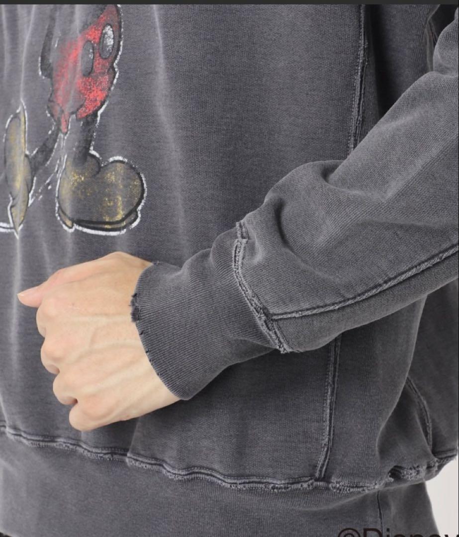 REMI RELIEF EDIFICE 別注Mickey Mouse スウェット