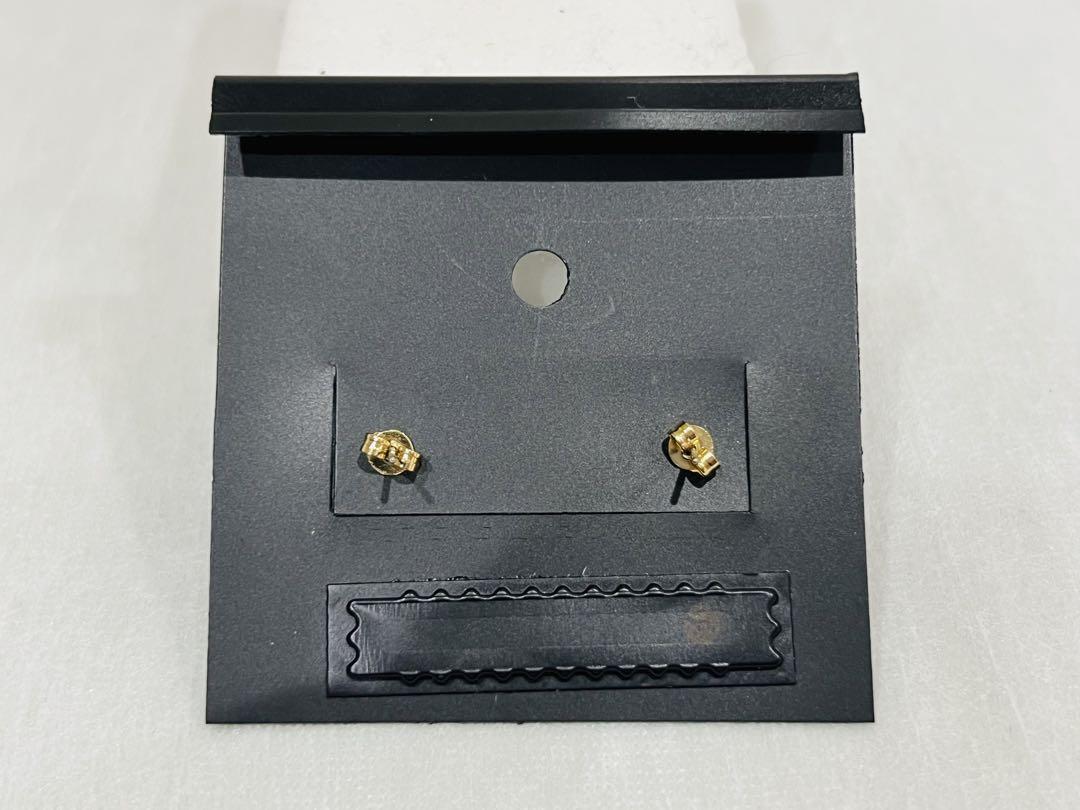 ◯COACH コーチ アクセサリー 2連リングピアス ゴールドカラー 保管品◯