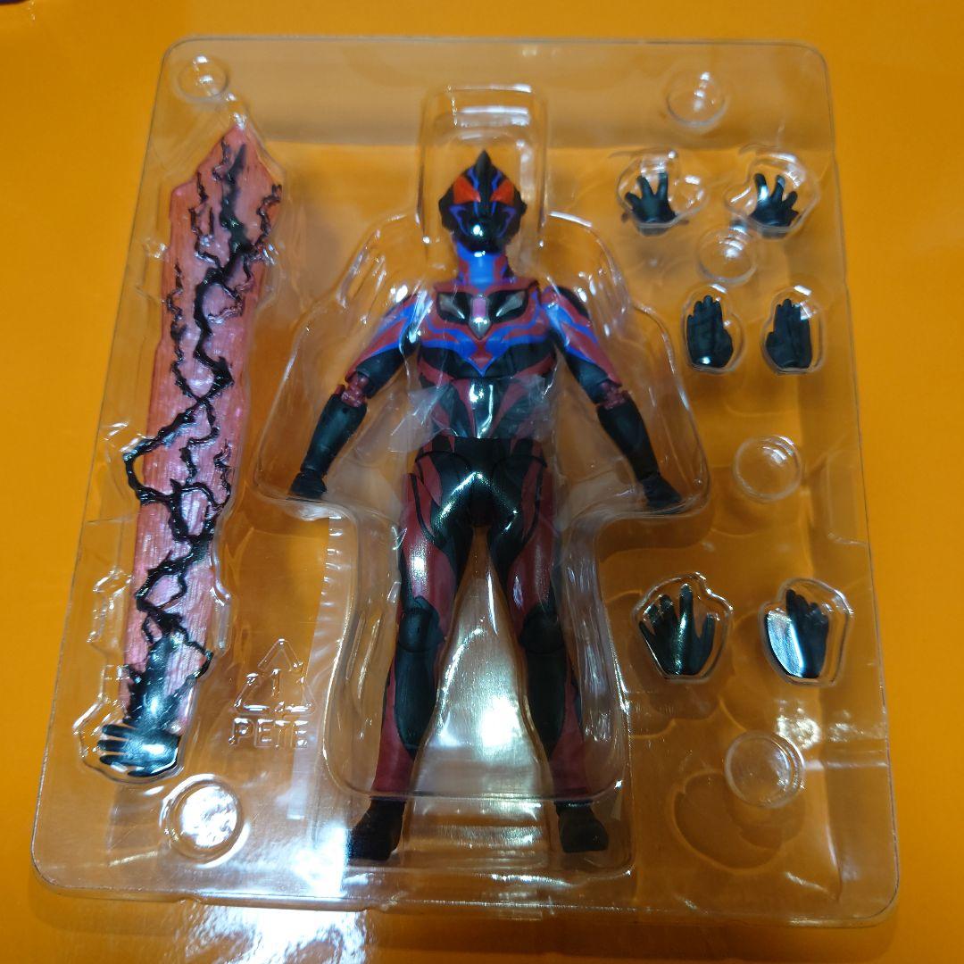 【開封美品】フィギュアーツ　ウルトラマンジードダークネス 開封美品】フィギュアーツウルトラマンジードダークネス
