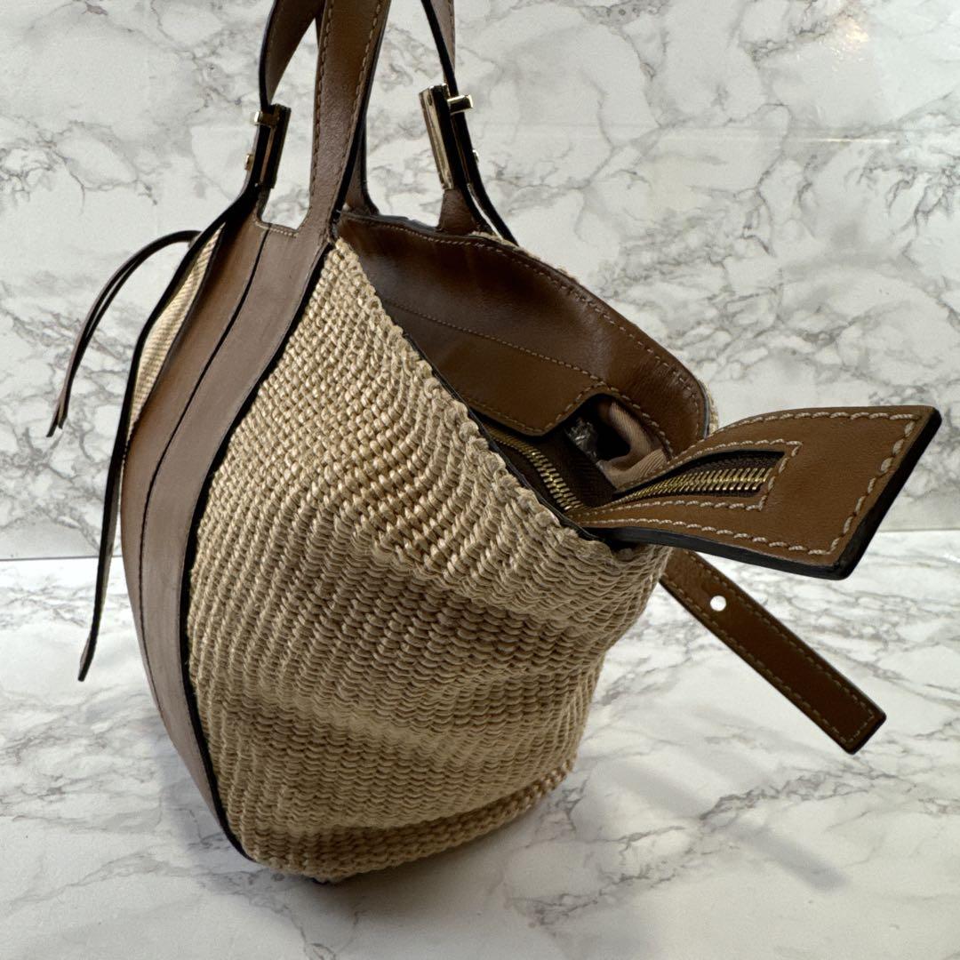 GIANNI CHIARINI ジャンニキャリーニ 本革 レザー切替 かご