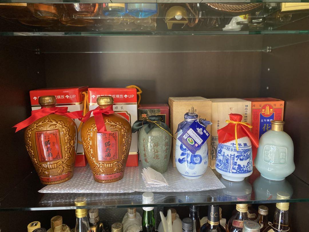 中国紹興酒