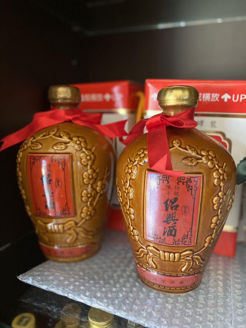 中国紹興酒