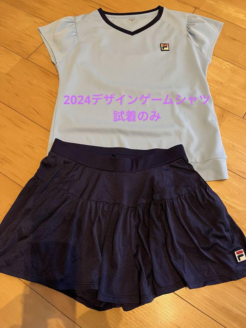 FILA テニスウェア セット Mサイズ