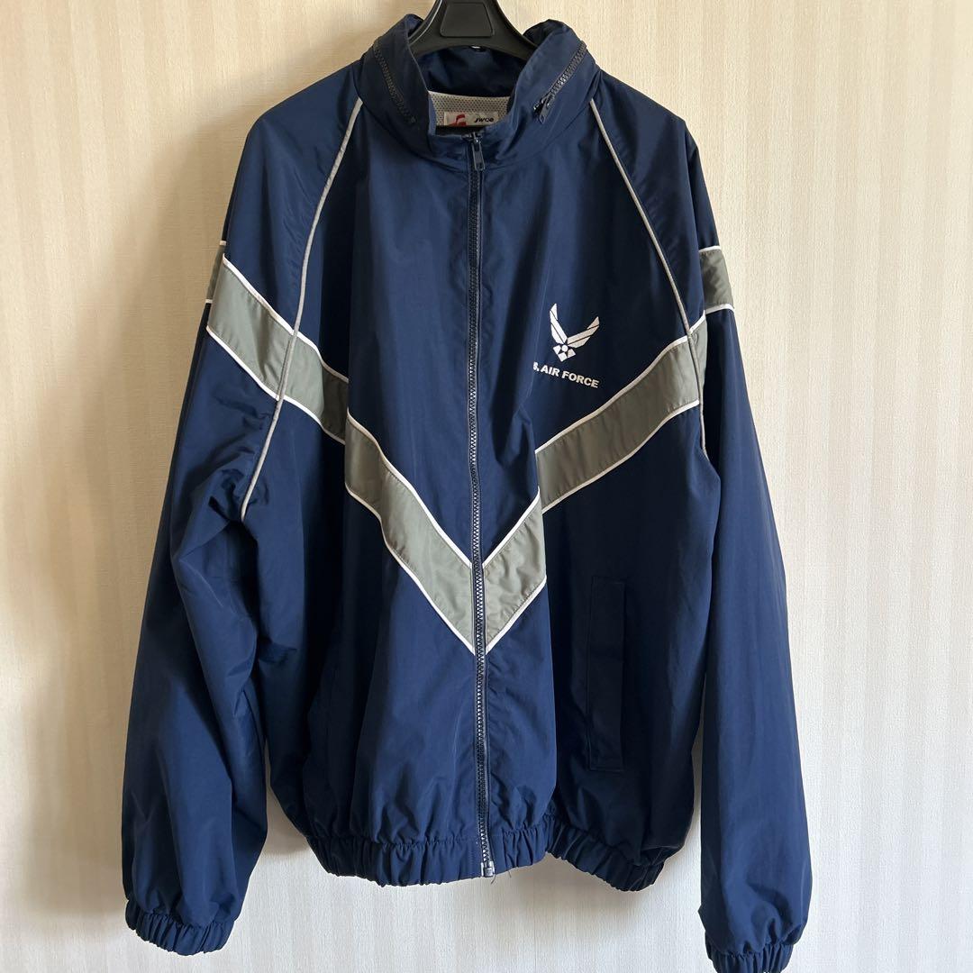 US AIR FORSEトレーニングジャケット