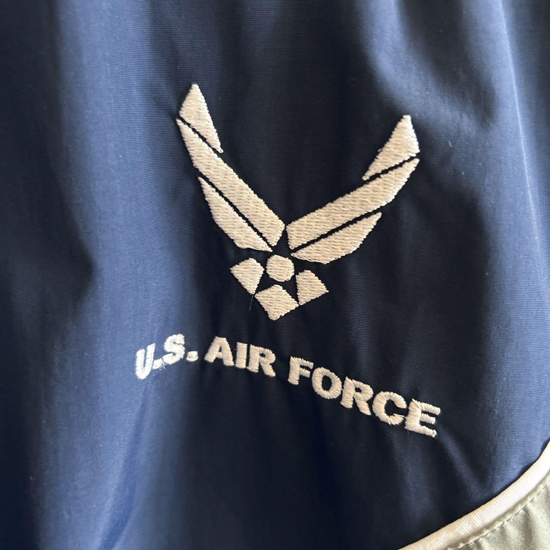 US AIR FORSEトレーニングジャケット