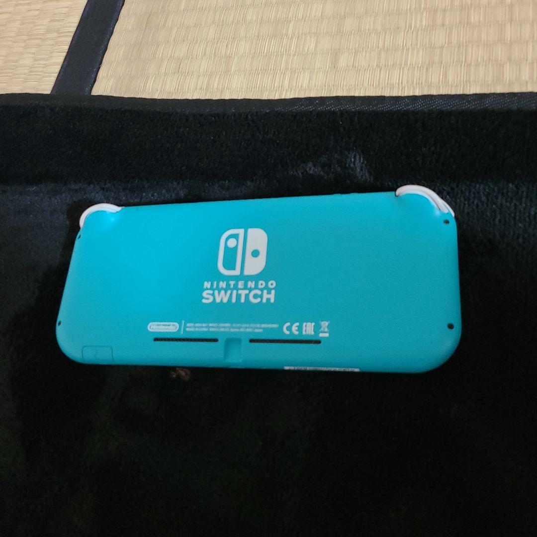 任天堂Switch ターコイズブルー
