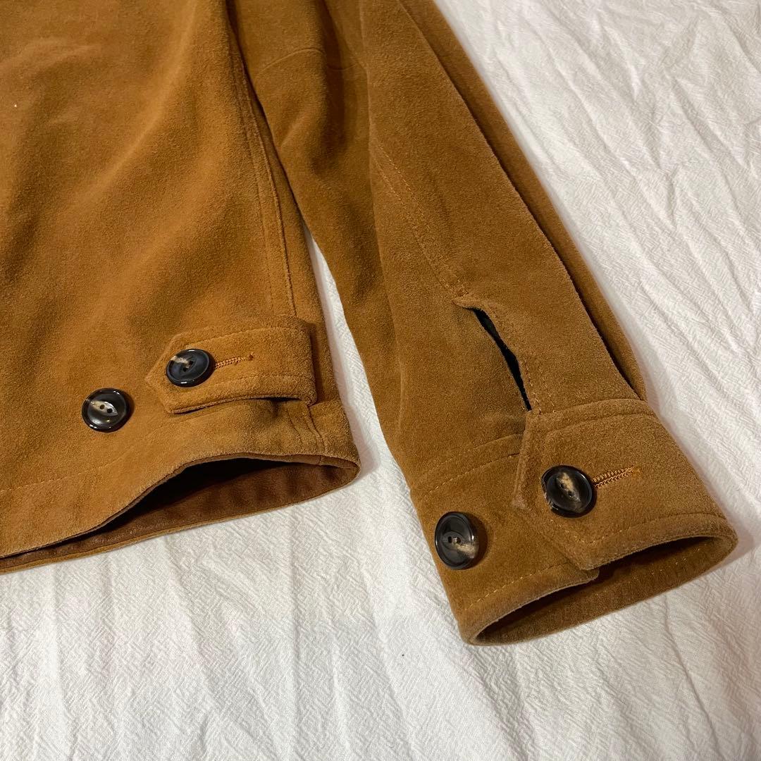 Ron Herman ブラウン スエード ジャケット Ron Herman ブラウン スエード ジャケット