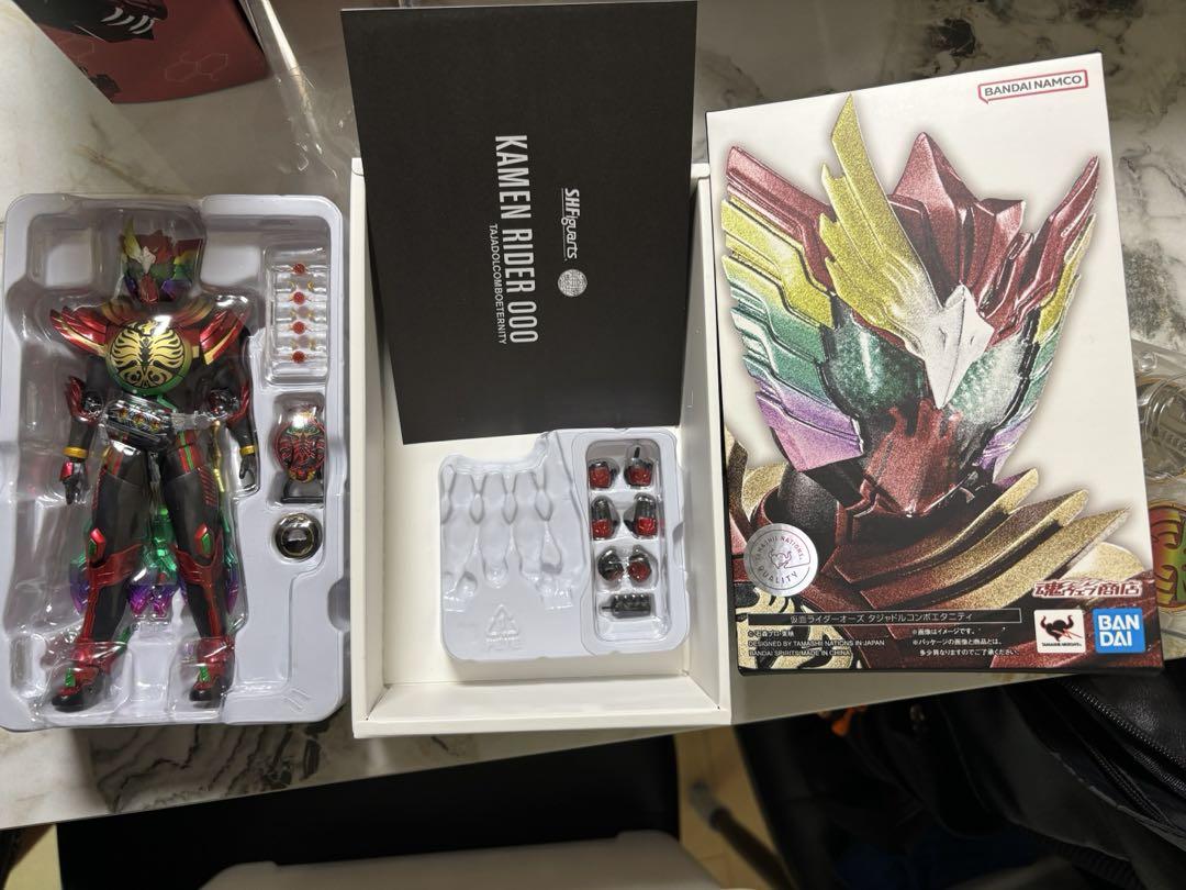 真骨彫/S.H.Figuarts/仮面ライダーオーズ/タジャドルコンボエタニティ