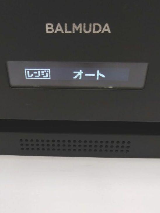 BALMUDA バルミューダ オーブンレンジ K04A-BK 2019年製