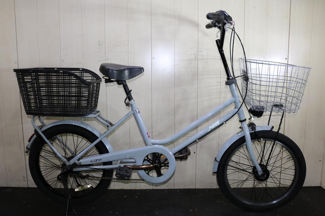 NOiS BIKEノイズバイク 20型 3段 AUTO LED minivelo