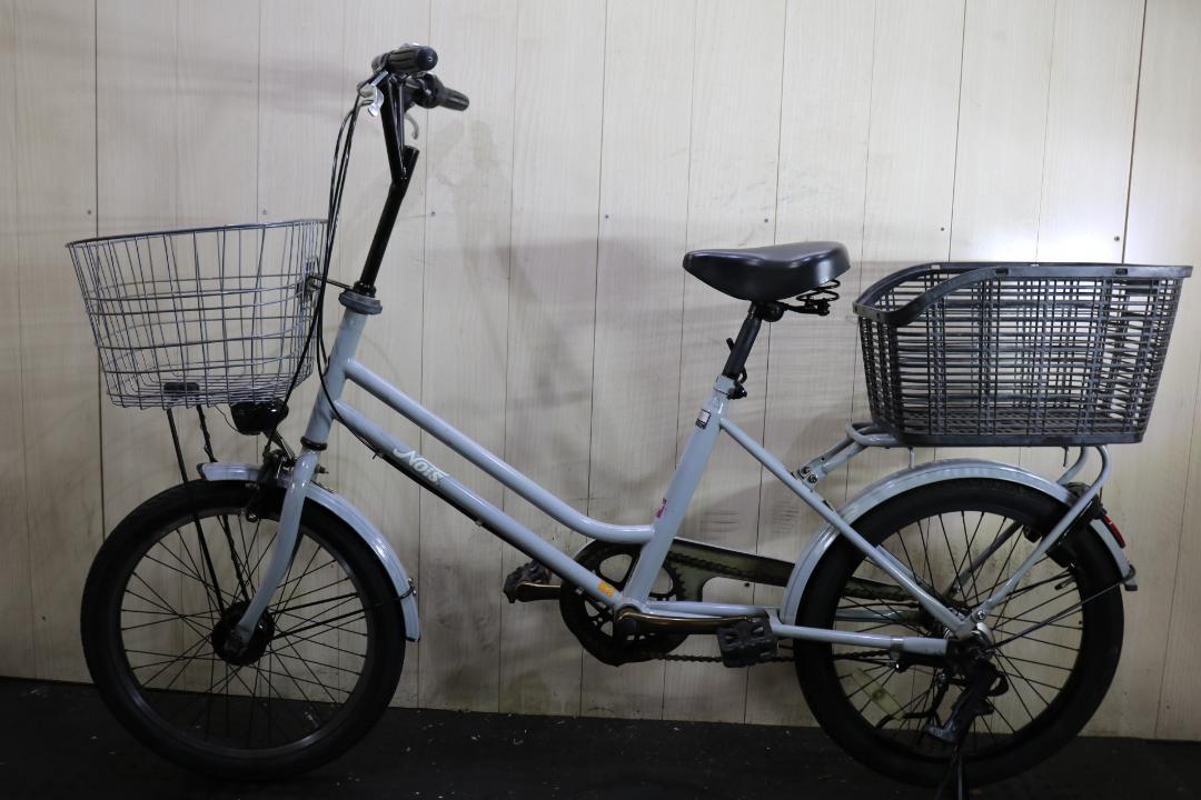 NOiS BIKEノイズバイク 20型 3段 AUTO LED minivelo