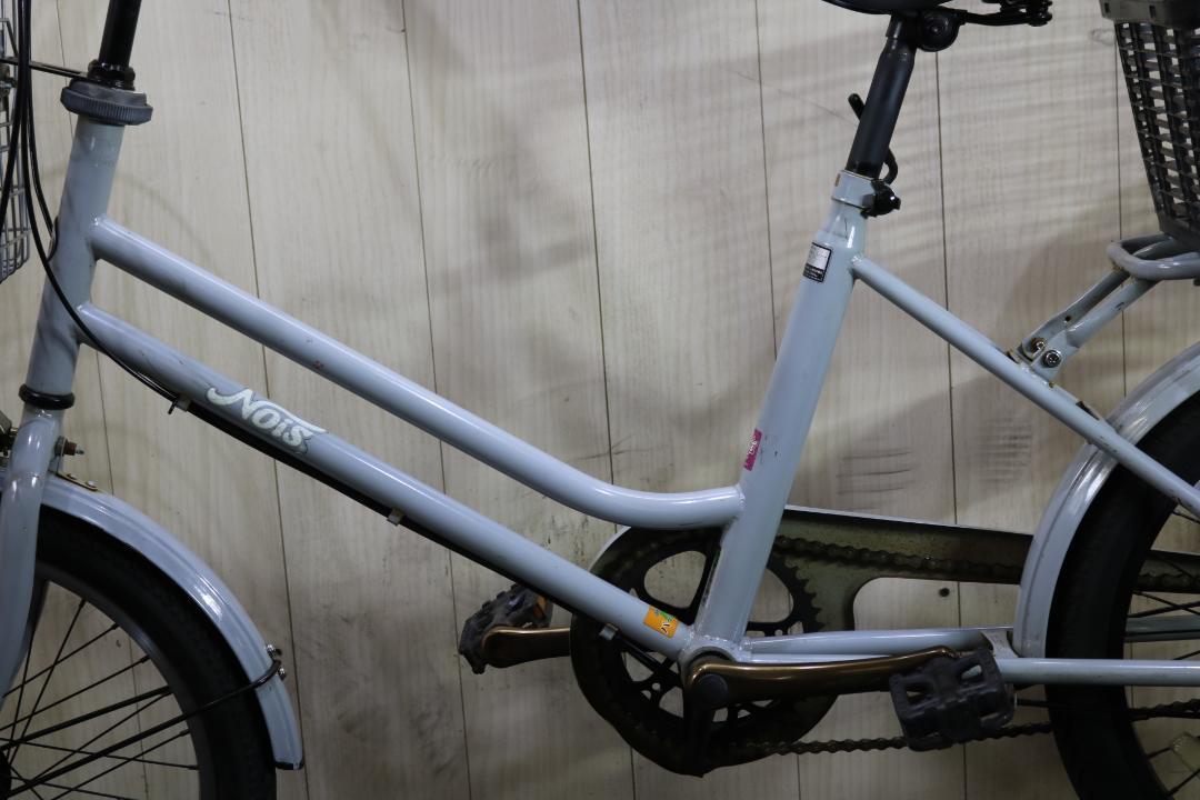 NOiS BIKEノイズバイク 20型 3段 AUTO LED minivelo